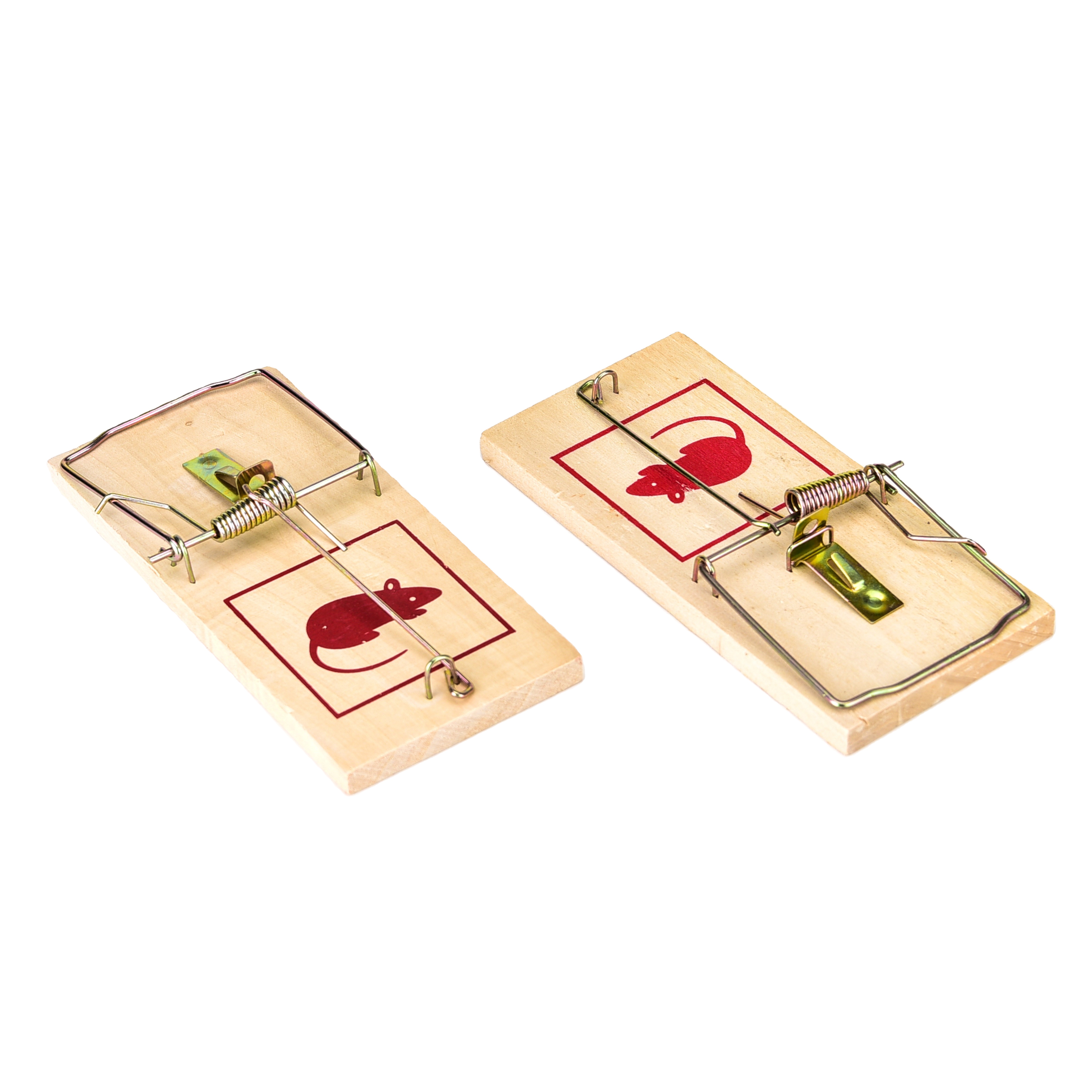 Ultra Strong Spring Wooden Mouse Trap Poplar Rat Killer Catcher for Home House 27.8g