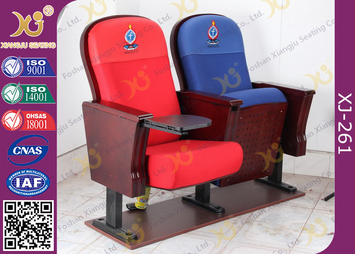 Round Back Curve Backrest Church Seating Chairs For Pastor Pulpit And Bishop