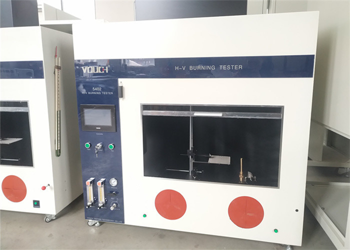 Interior Fabric Horizontal Flammability Tester , Standard ISO 1210 Vertical Flammability Chamber