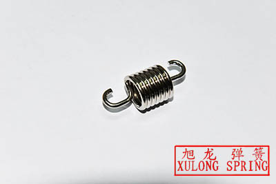 xulong spring supply  nickel plating extension spring used in air conditioner