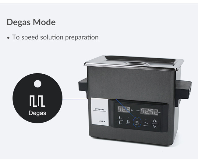 GT SONIC 3L Ultrasonic Dental Cleaner With Digital LED Display