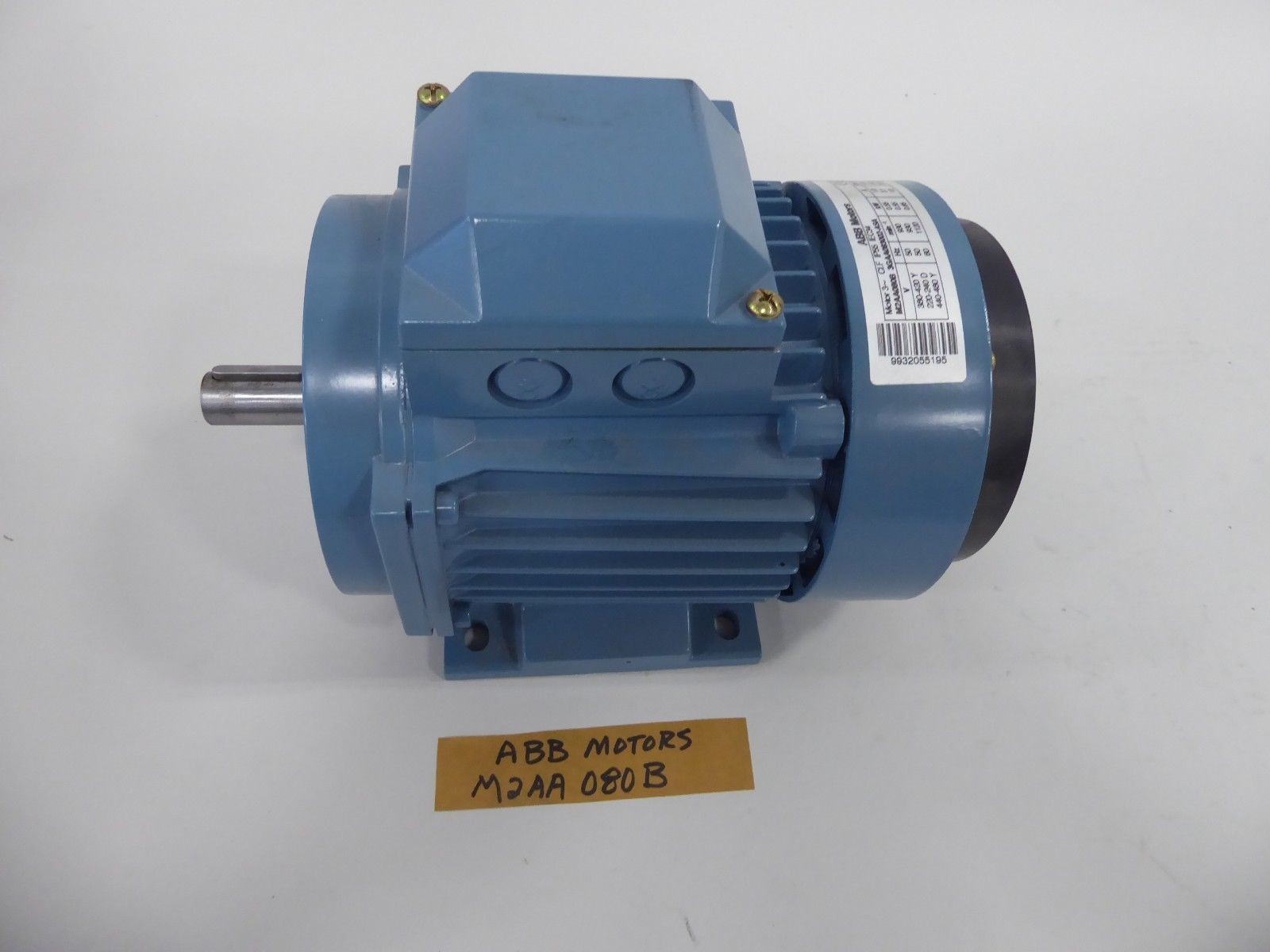 M2AA080B brand new and original, 1.3 KW 3450 RPM 2.5 AMP,3-5 working day of deliver time.