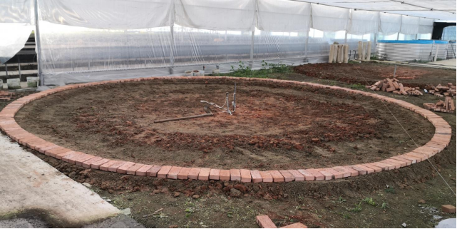 Industrial Indoor Recirculating Aquaculture System 7kg/M³ Shrimp Density 30% Faster Growth