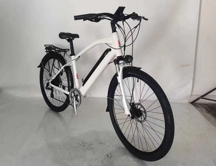 Ladies Mid Drive Ebike Long Range Bicycle 27.5" 29" Mtb 8fun Ebike 36v 300w 15Ah
