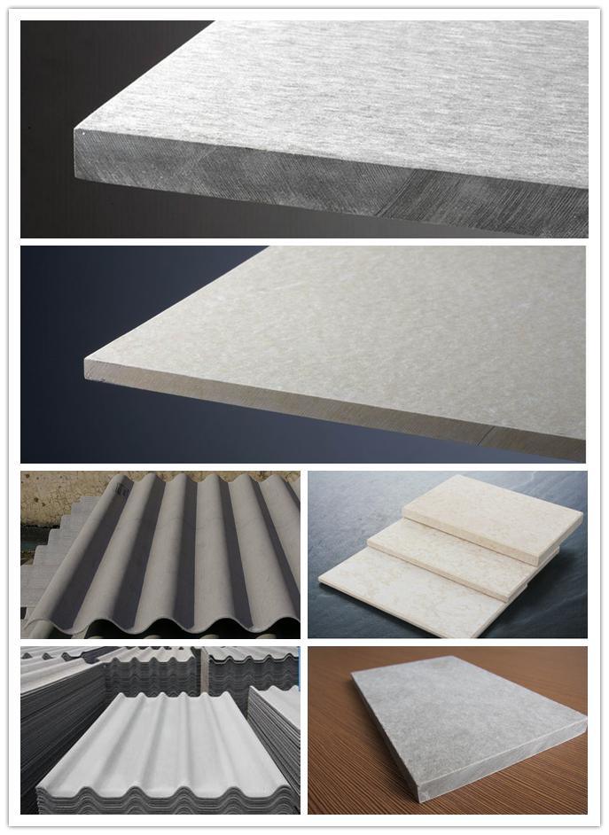 Fiber Cement Board Production Line in Machinery