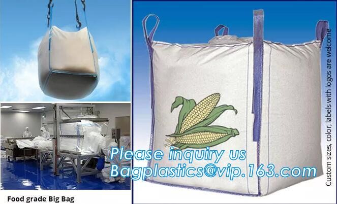 BITUMEN BIG BAGS, FOOD GRADE BIG BAGS, OIL BAG, BOTTOM SPOUT,INNER LINER BAG,FERTILIZER BAG, VENTILATED BREATHING BAG BI