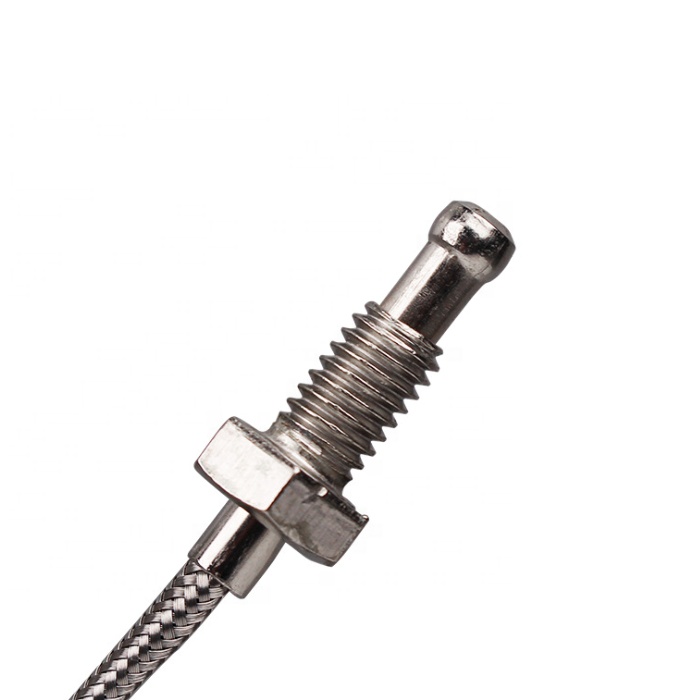 K J type Thermocouple shielded wire Thermocouple Temperature Sensor for Temperature Controller