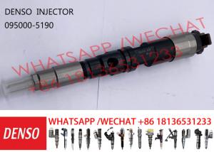 China Diesel Common Rail Injector 095000-5190 For JOHN DEERE 6081T Engine RE524364 RE518723 on sale
