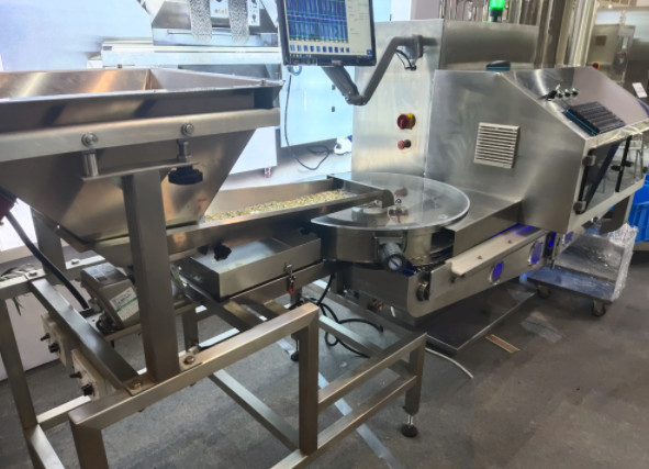 High Speed Fully Automatic Softgel Capsule Sorting Machine
