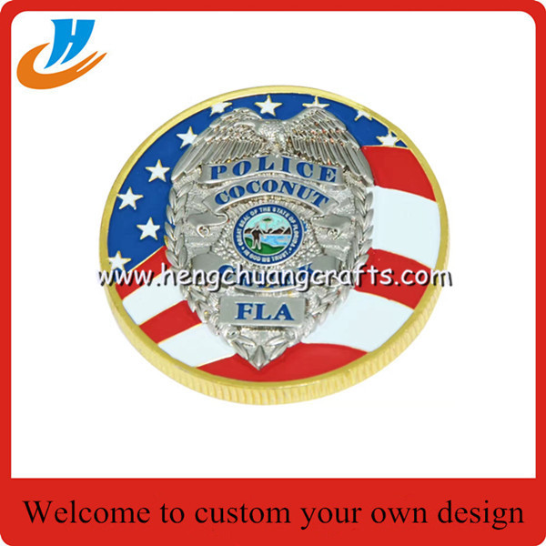 Metal challenge coins,award coins/US military coins with custom