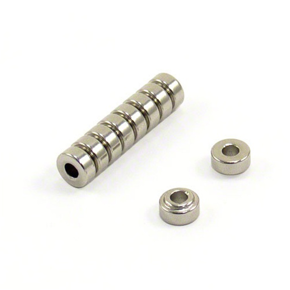 N42 Neodymium Custom Made Magnets NdFeB Materials