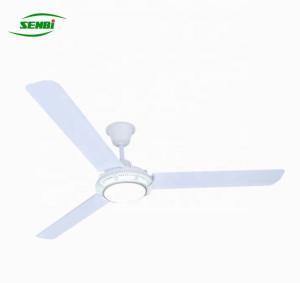 Buy cheap 220v Electric Motor High Rpm Ceiling Fan 56 Inch Standard With Led Light product