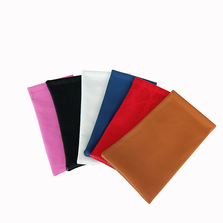 Durable Unisex Handmade Sunglasses Case Linen Material Eco Friendly
