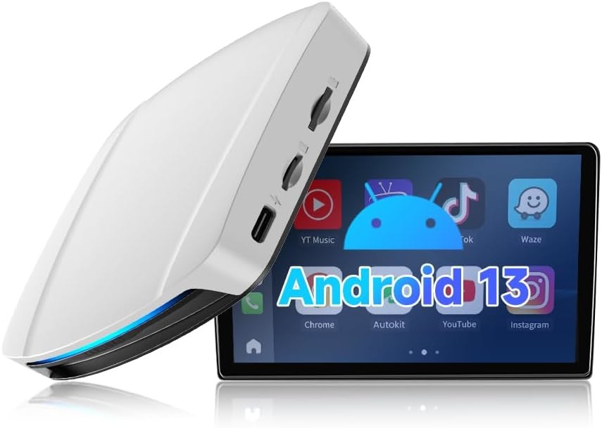 Wired Carplay and Android Auto to Tbox CPC200 Youtube Netflix Wireless Android 13 Carplay Magicbox