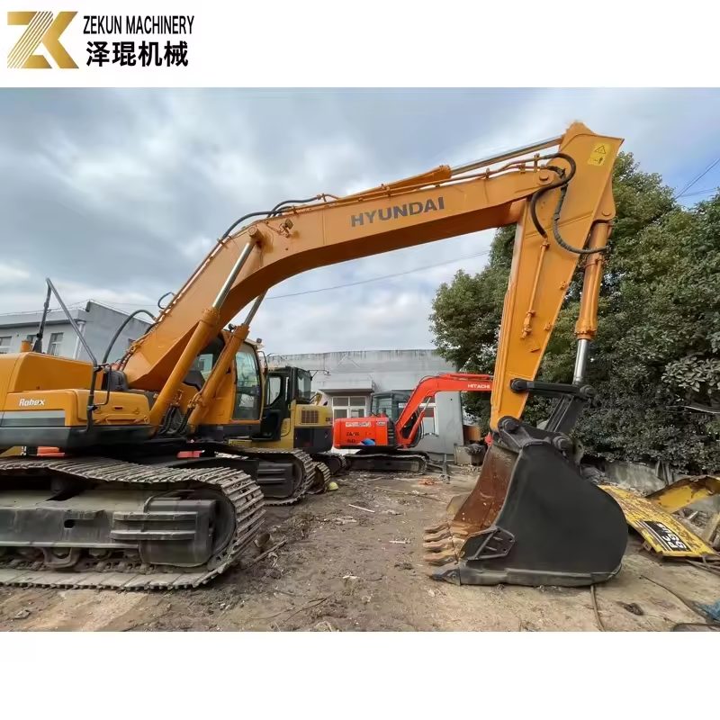 30 Ton Used Hyundai R305 Excavator for Road Construction Digging 2001-4000 Working Hours