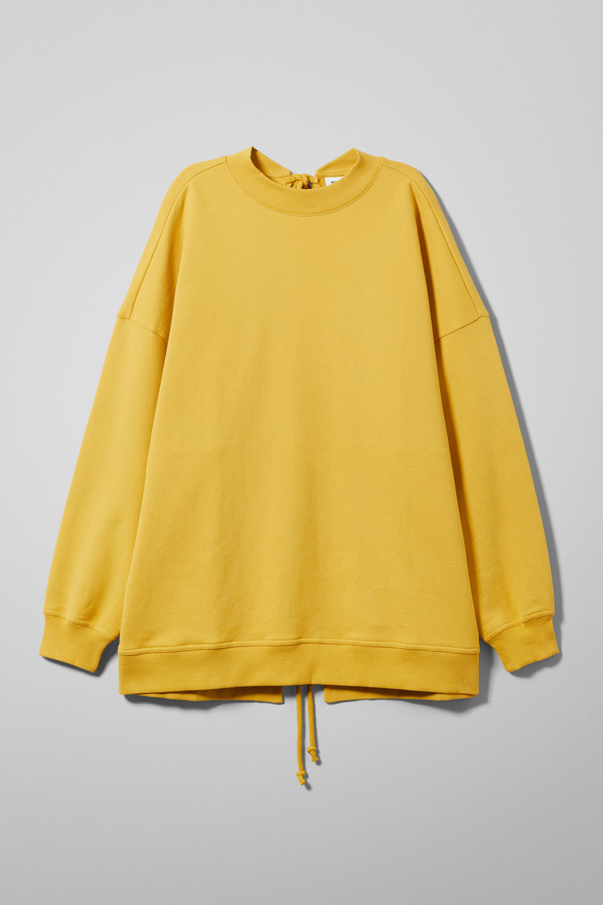 Fall Clothing Women Open Back Crewneck Blanket Sweatshirt