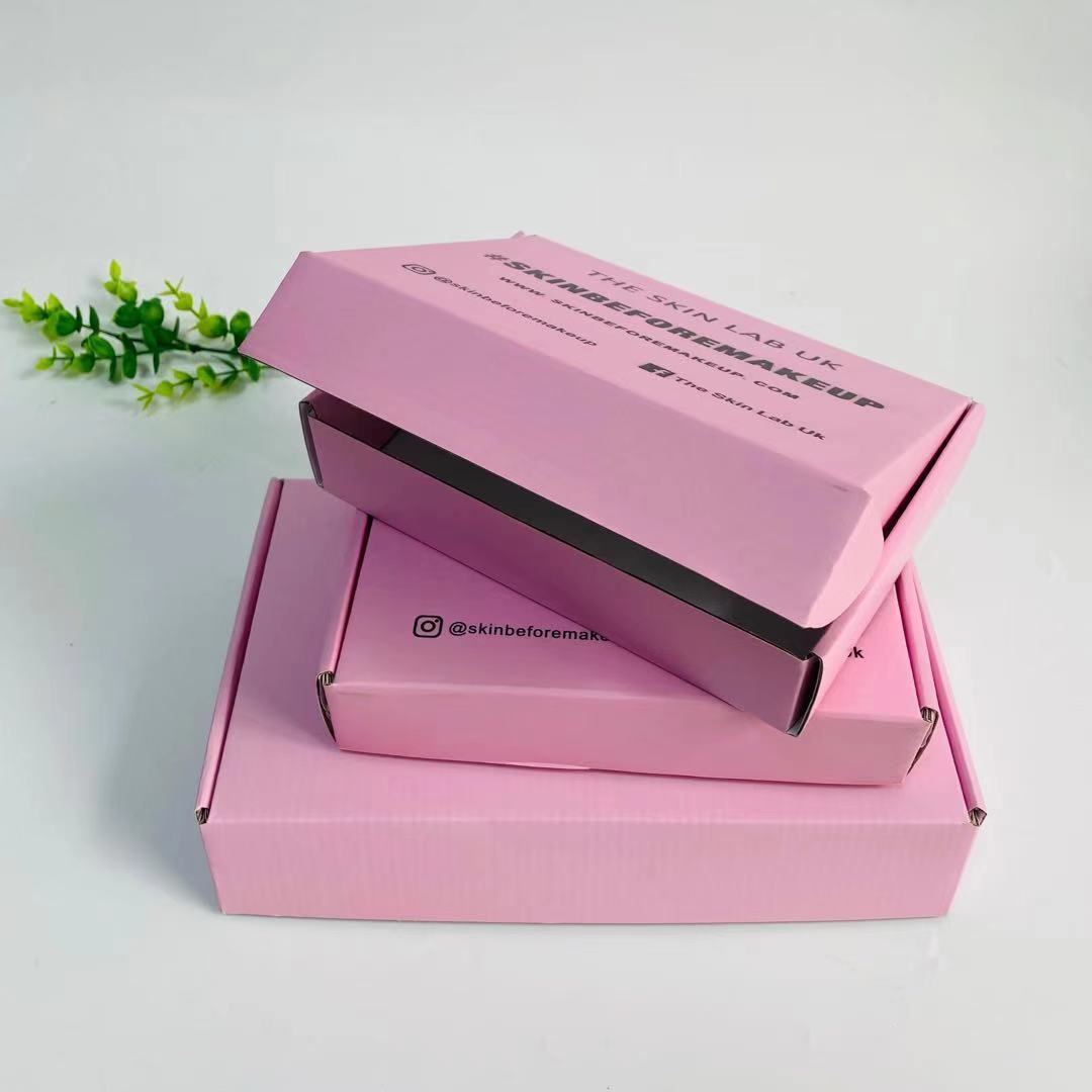 Custom Logo Design Matte Black Packing Box Paper Box Gift Box Packaging christmas paper box foldable paper clothing box
