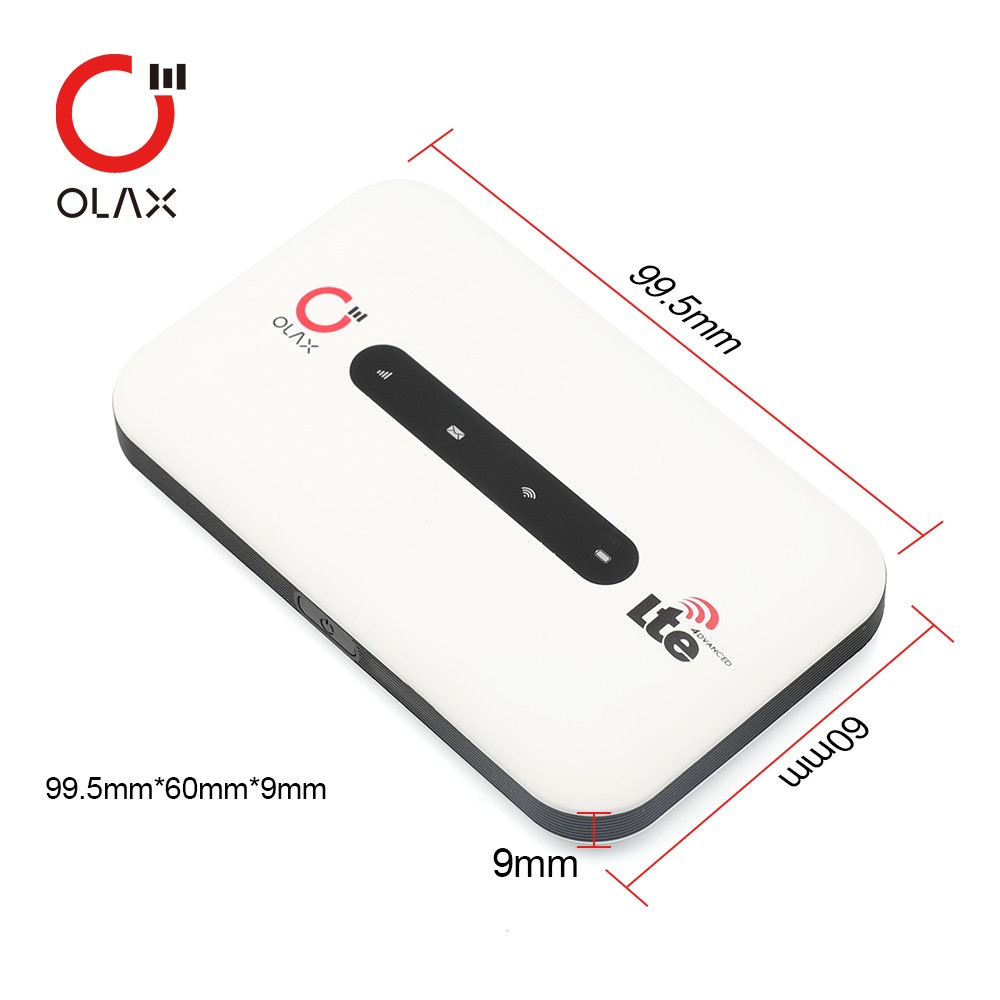Outdoor MIFI Wifi Router SV6158 Mini White Wifi Modems TDD FDD