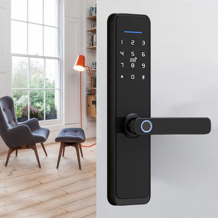 Aluminum Alloy Tuya App Door Lock