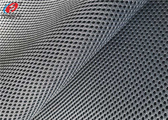 100% Polyester 3D Sandwich Mesh Fabric Sports Mesh Fabric For Shoes