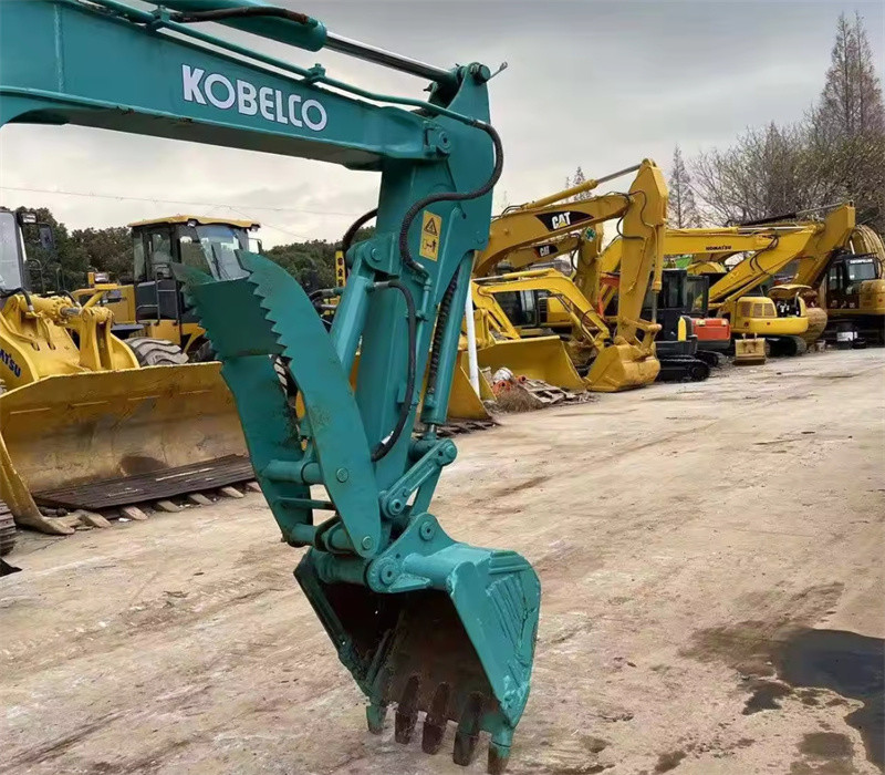 2020 Year 5260kg Second-hand Kobelco Excavator SK55SR with Engine modelYanmar 4TNV88