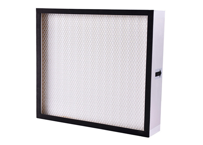 H10 H13 Mini Pleat HEPA Filter PP High Efficiency Air Filter 1KG