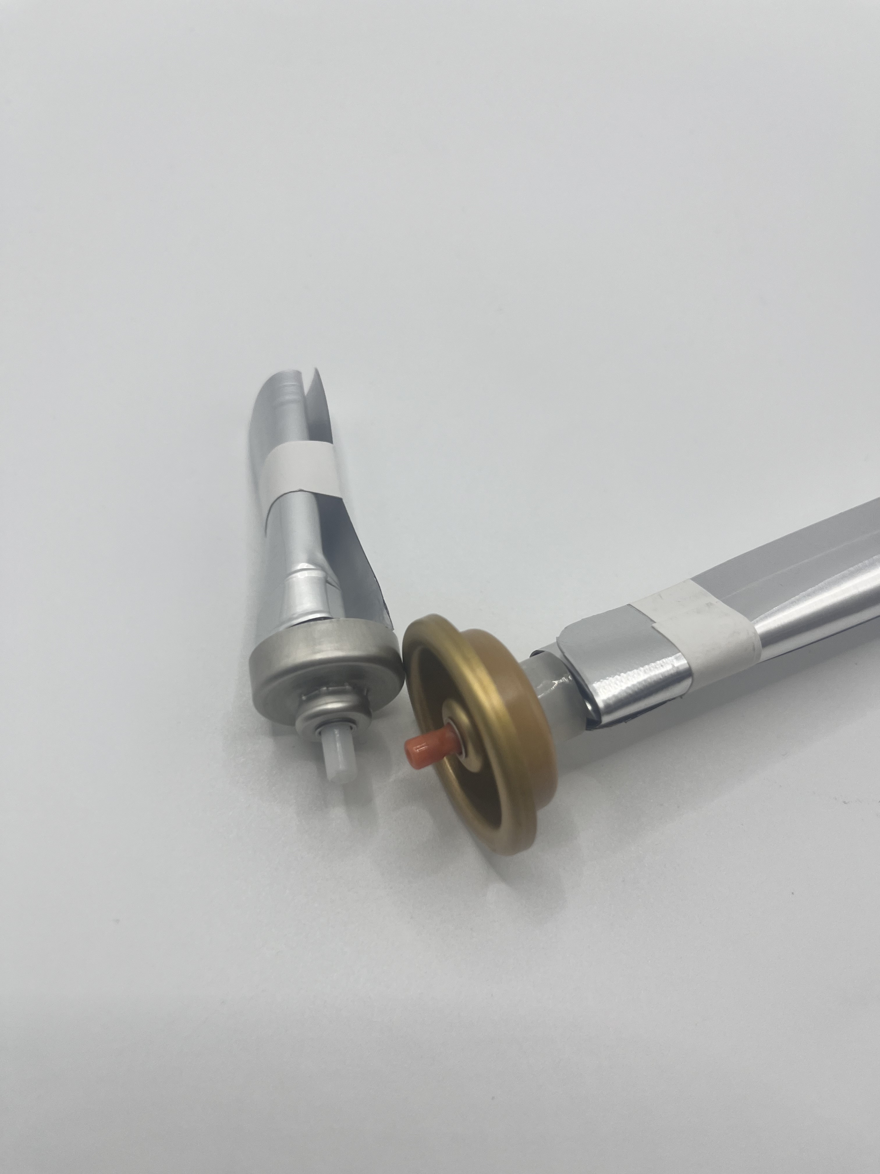 Professional male Bag on Valve High Volume Dispensing for Pharmaceutical Packaging