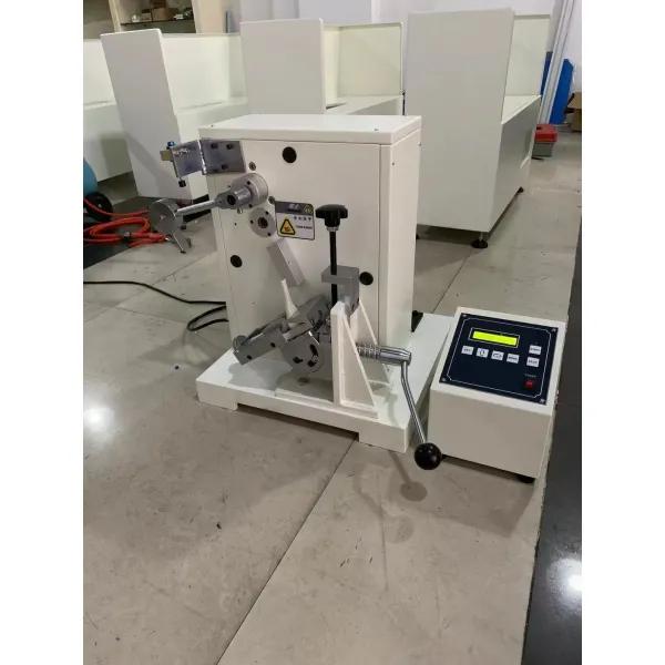 Satra TM 21 EN 19956 Footwear Testing Equipment 60blows/min Heel Fatigue Tester