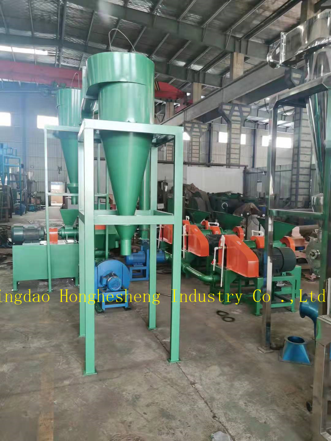 automatic tire strips cutter for 3pcs waste tire sidewall and tread cutting machine