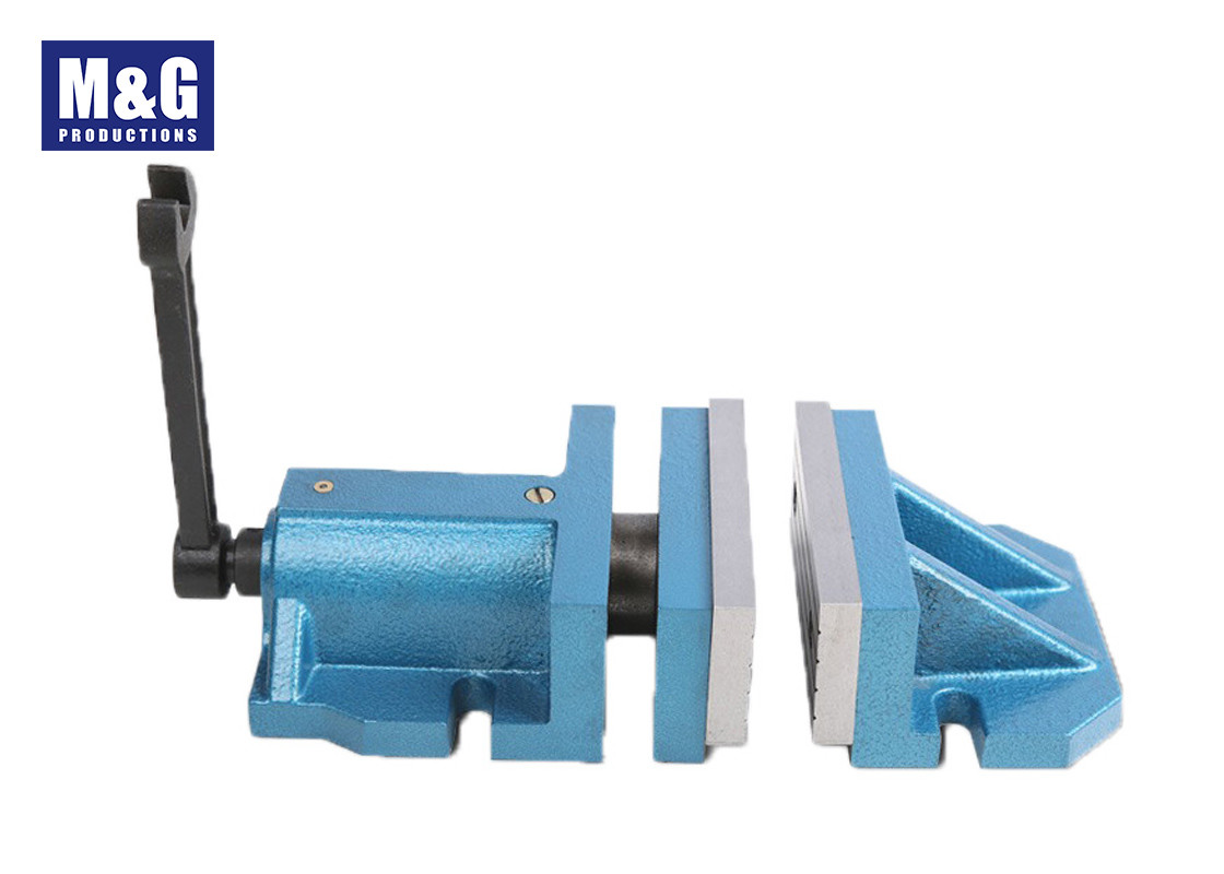 High Clamping Flexibility Machine Tool Accessories 2 Piece Milling Vise