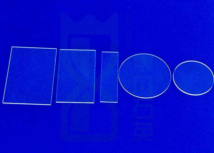 SiO2 Transparent Uv Quartz Glass Plate For Germicidal Lamp