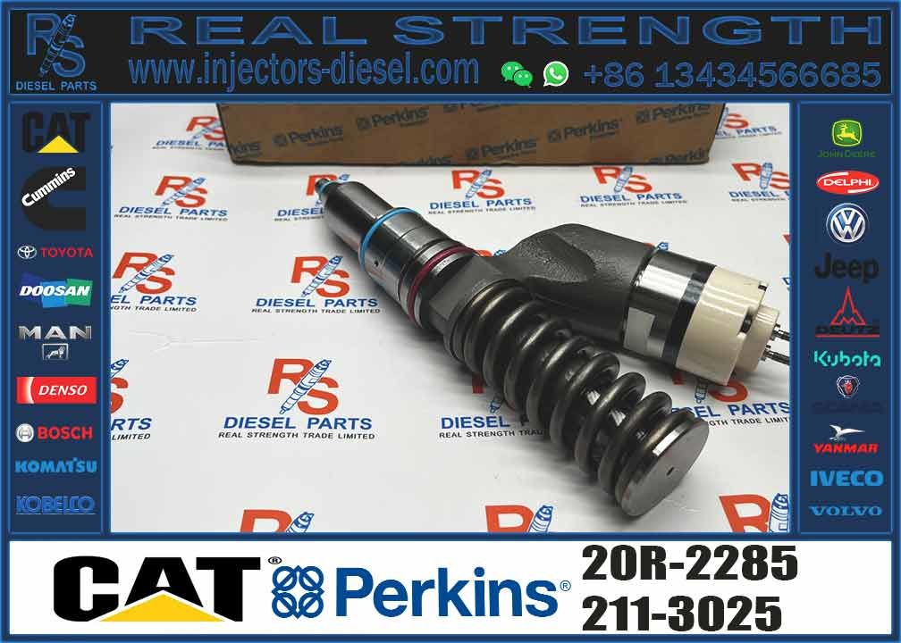 Common Rail Injector Assy 20R-2285 200-1117 211-0565 211-3022 211-3023 235-1403 244-7716 253-0619 254-4183