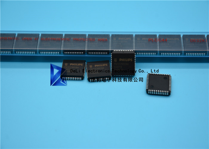 P87C51RD2BA 8 Bit Computer IC Chip 8051 87C Microcontroller 33MHz 64KBOTP 44-PLCC