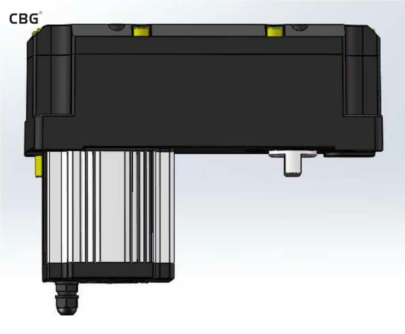 24V DC Pedestrian Swing Barrier Gate Customized With Face Recognition