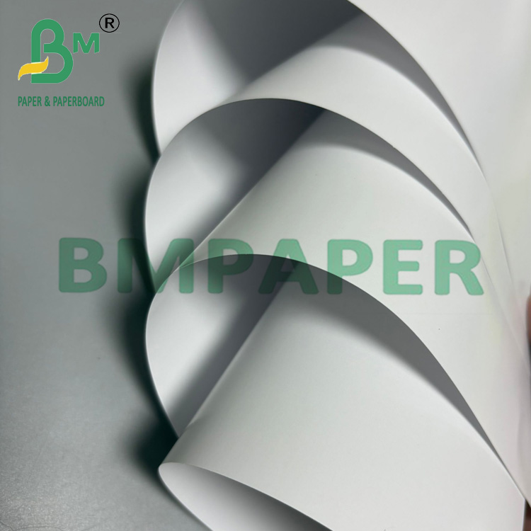 180gsm C2S Glossy Coated Paper Good Ink Absorption Effect Smooth Surface Board