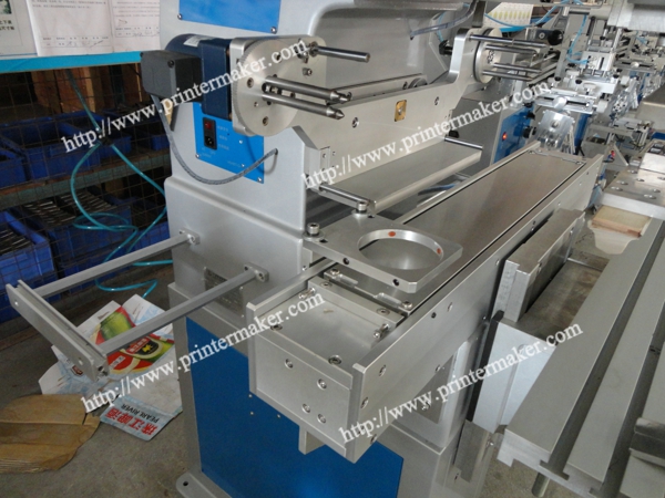 Side Way Sealed Cup Pad Printer