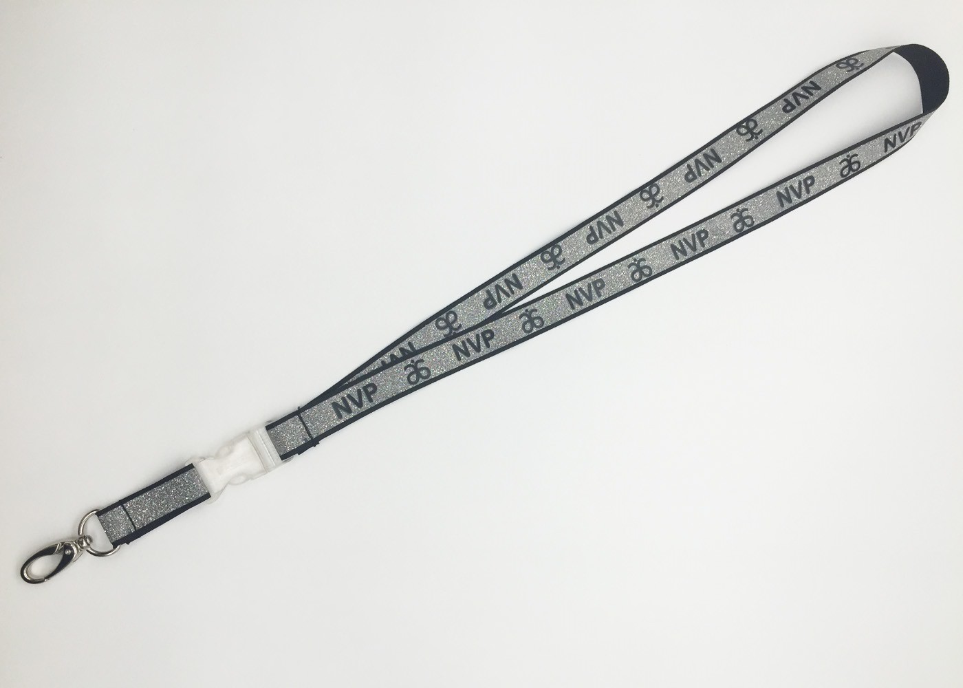 Retractable Glow In The Dark Lanyards With Environmental Protection Material