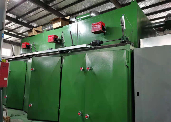 220V 380V 80kg/H Nonwoven Wadding Production Line