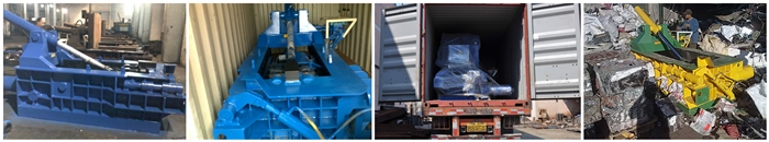 China Waste Paper Baler