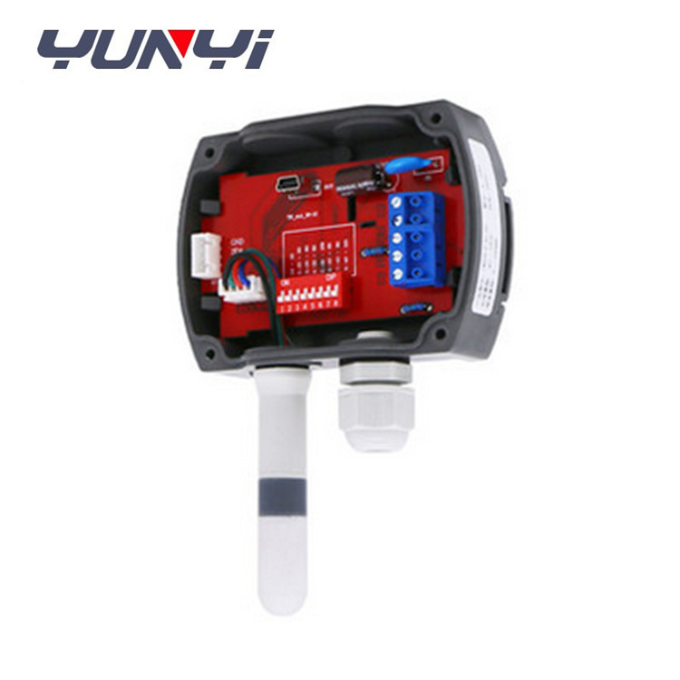 RV Air Temperature Humidity Sensor For Environmental Measurement 4mA