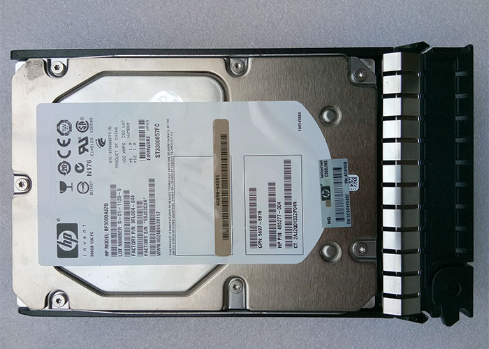 HP Hard Disk AG690A AG690B 300GB 15K FC 454411-001 EVA4400 1 Year Warranty