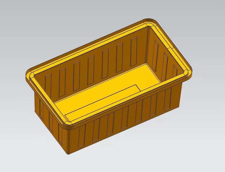 Six Hundred Liters Plastic Box Mould Waterproof Lightweight