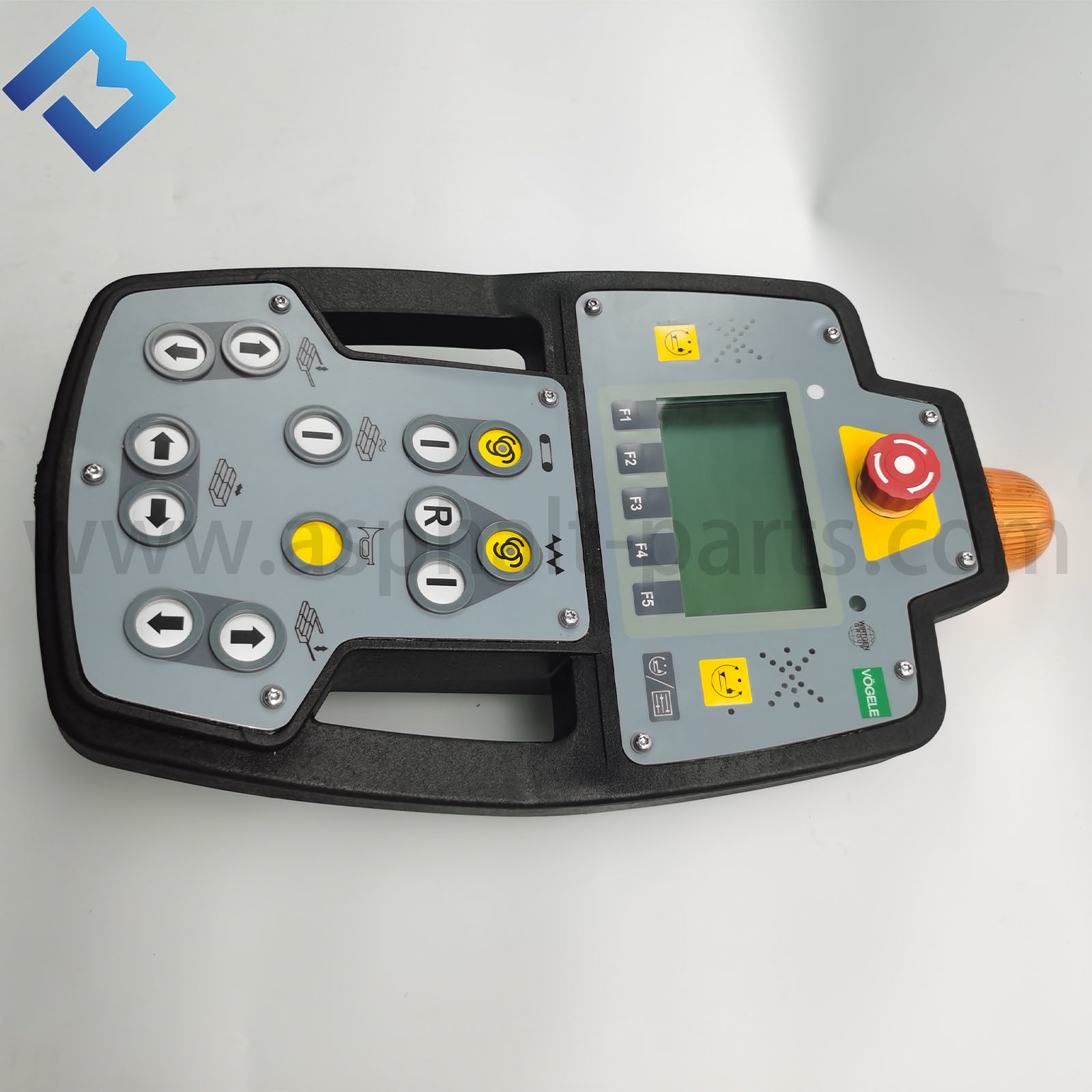road construction asphalt paver s1800-2 2052116 panel remote control