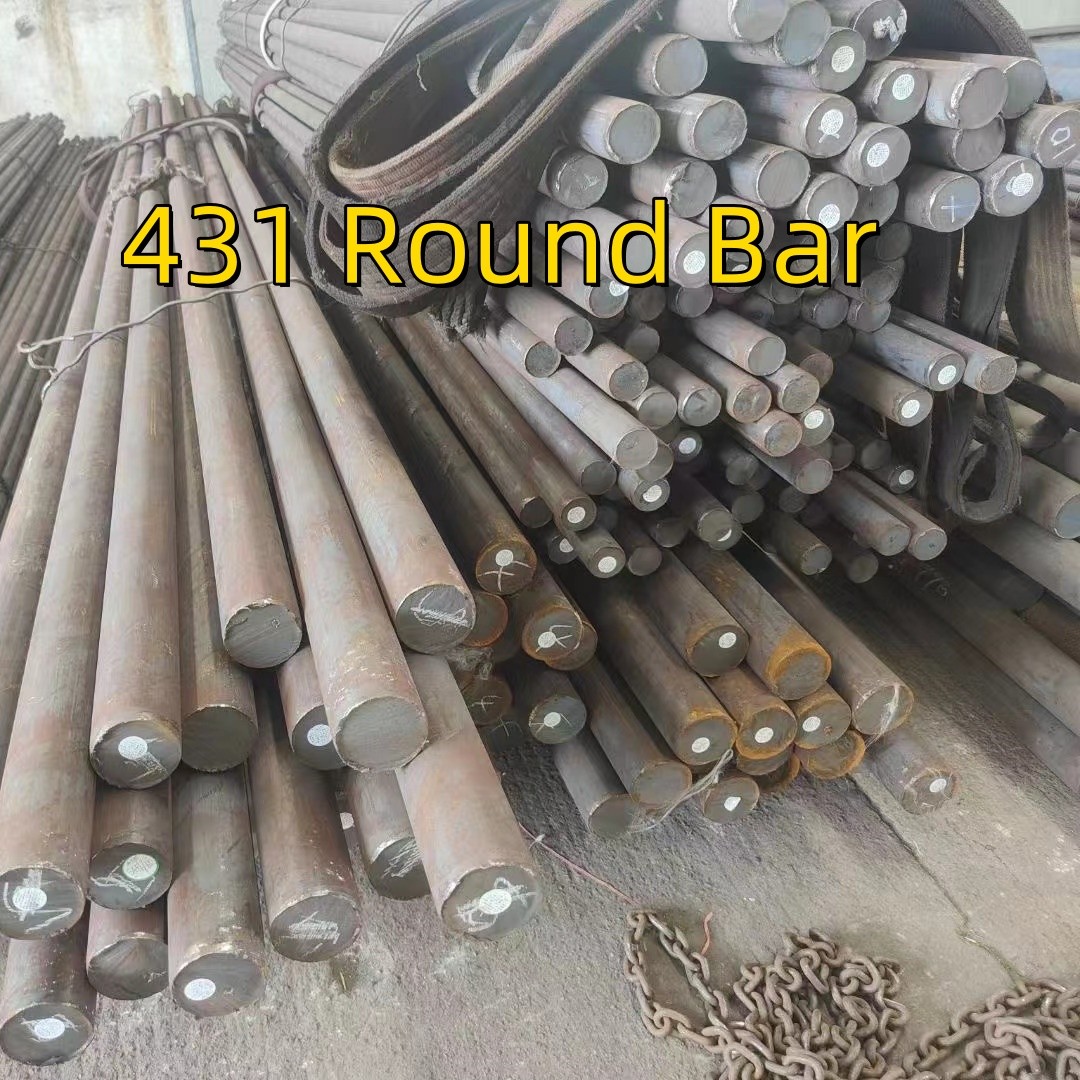 Hot Forged Rolled SUS431 DIN 1.4057 X17crni16-2 AISI 431 Stainless Steel Round Bar