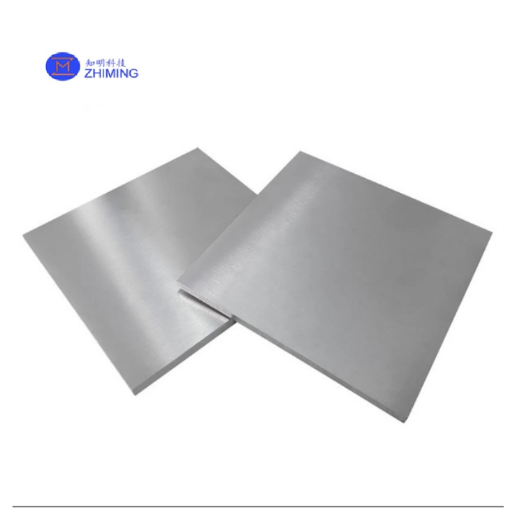 Aluminum Metal Al Single Crystal Substrate SSP DSP Custom Dimensions Integrated Circuit Manufacturing Thickness 0.5mm 1.0mm