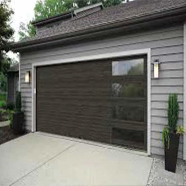 450mm 550mm Height SS304 Automatic Garage Gate With Electric Roller