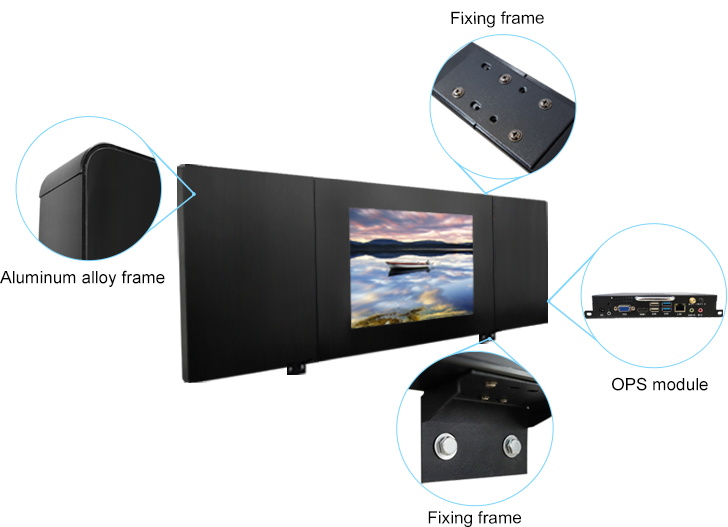 First Rate Android+Win10 Optional School Touch Screen Electronic Chalk Board Intelligent Blackboard