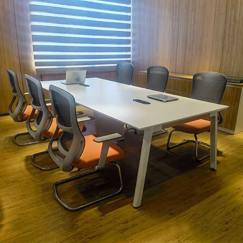 Office Furniture Work Station Desk Wood Office Partition Workstation Desk With Drawer
