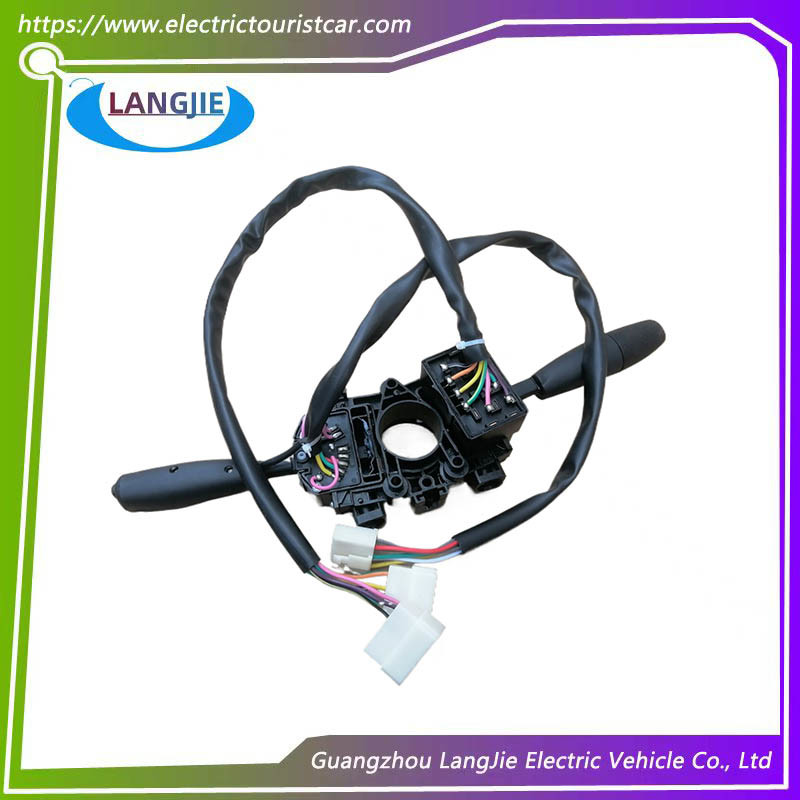Signal Component LVTONG Electric Four-Wheel Sightseeing Car Combination Switch Frame