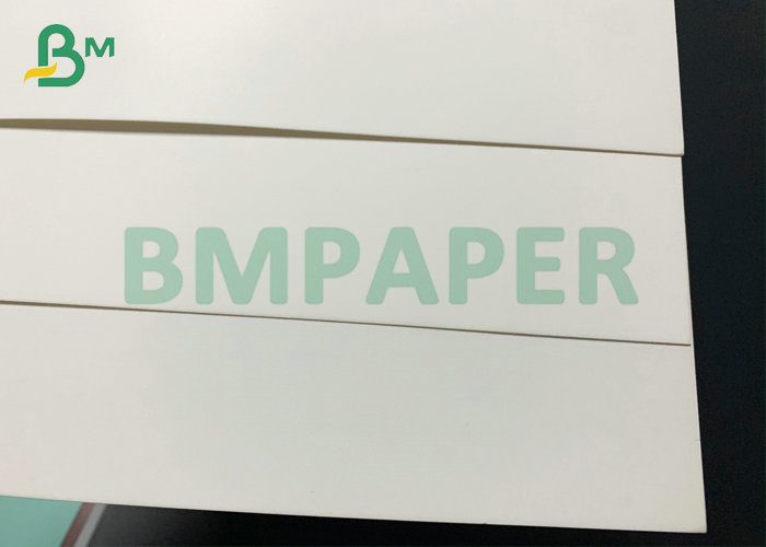25cm Slitted Rolls 8pt 10pt C1S One Side Coated SBS Board For Snack Bag
